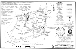 PLAN OF DEVELOPMENT & TEST HOLE LOCATIONS TAX MAP 19C ((1)) 8 PARCEL 19